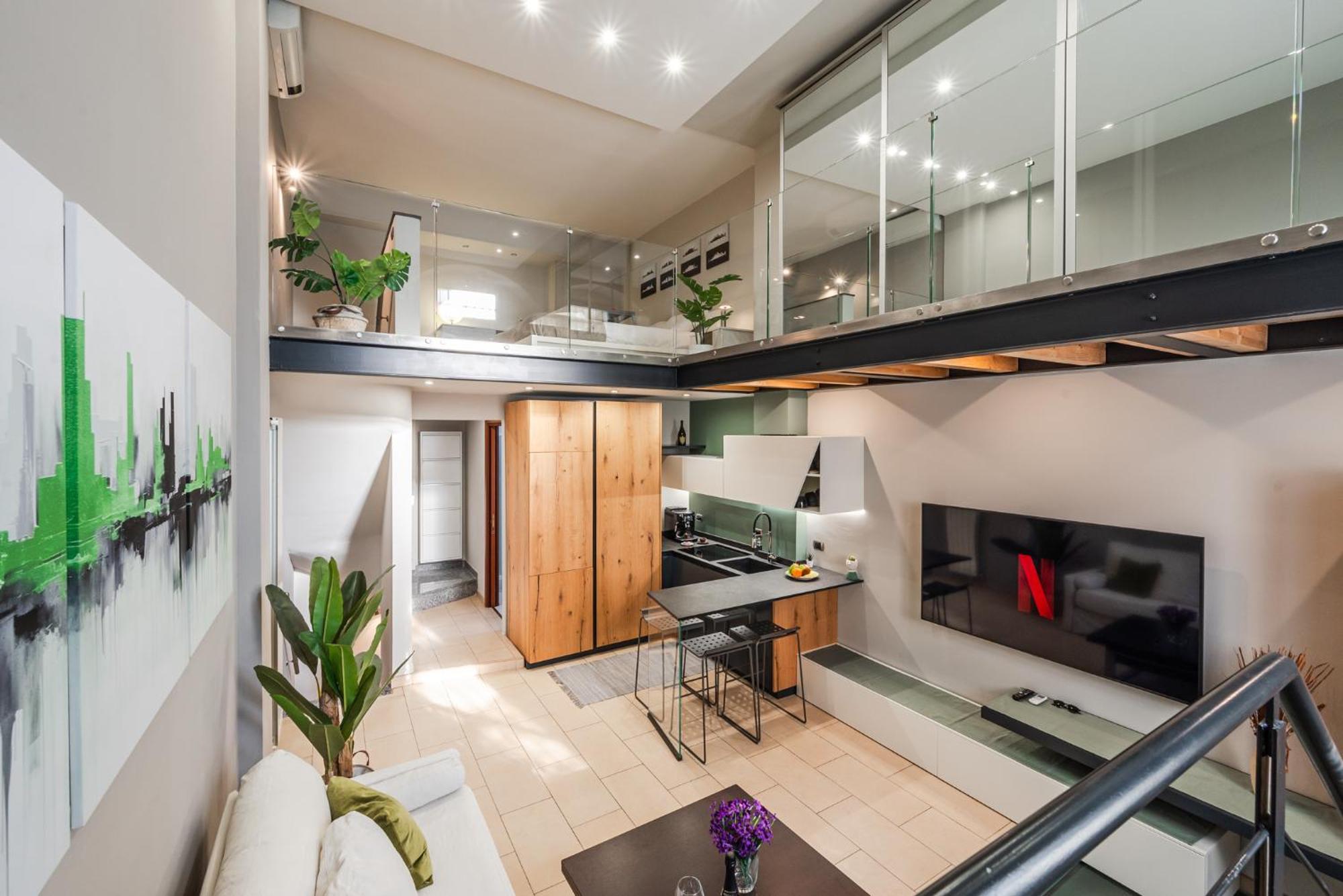 מילאנו The Skyline Loft - Bosco Verticale Area מראה חיצוני תמונה