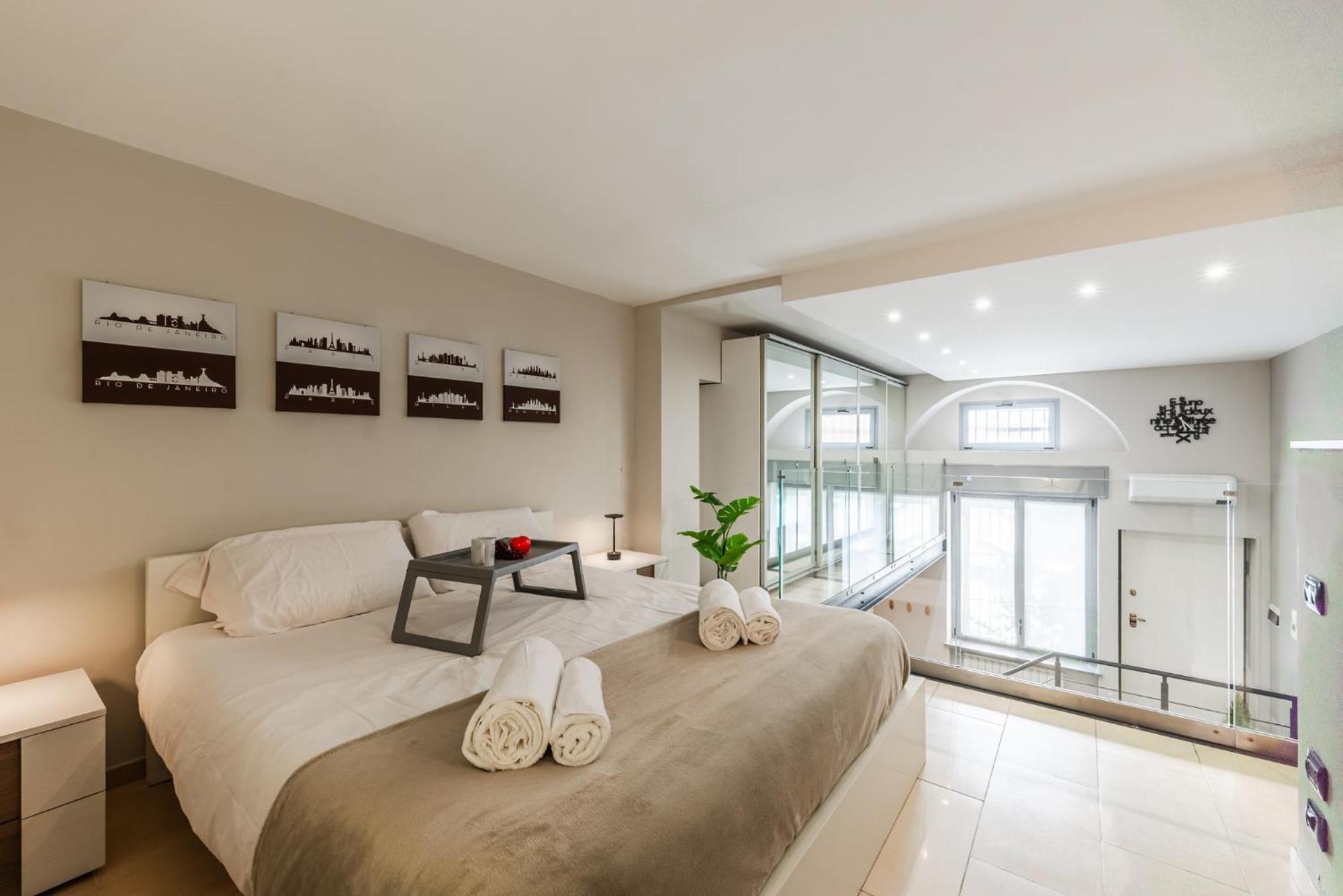 מילאנו The Skyline Loft - Bosco Verticale Area מראה חיצוני תמונה