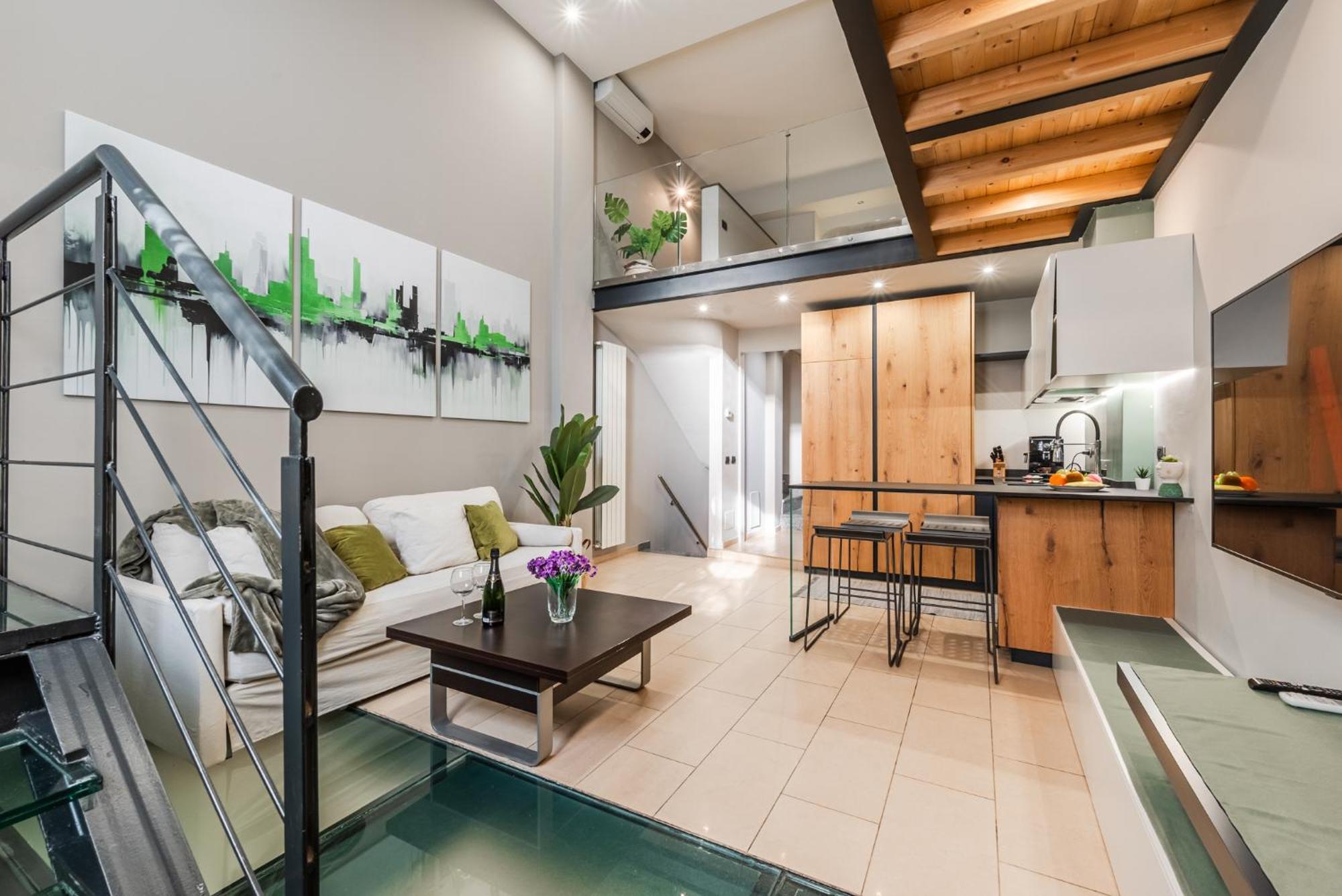 מילאנו The Skyline Loft - Bosco Verticale Area מראה חיצוני תמונה